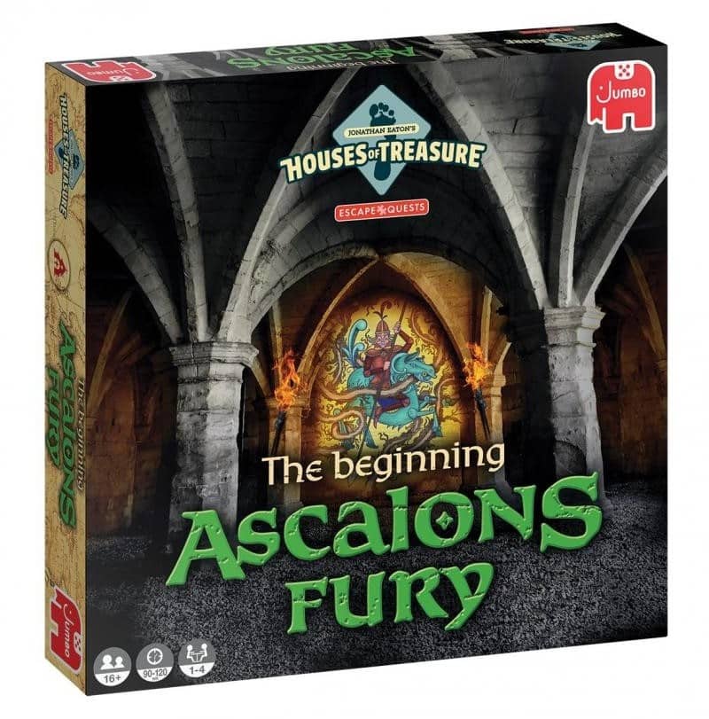 Quête d'évasion Jumbo La fureur d'Ascalon
