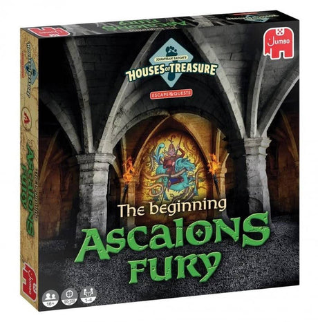 Quête d'évasion Jumbo La fureur d'Ascalon