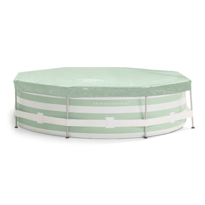 Swim Essentials Piscine à rayures vertes de luxe
