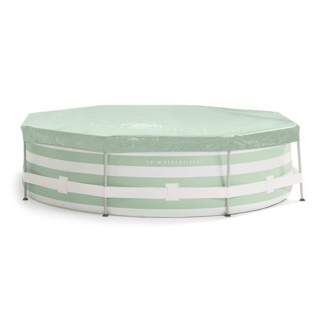 Swim Essentials Piscine à rayures vertes de luxe