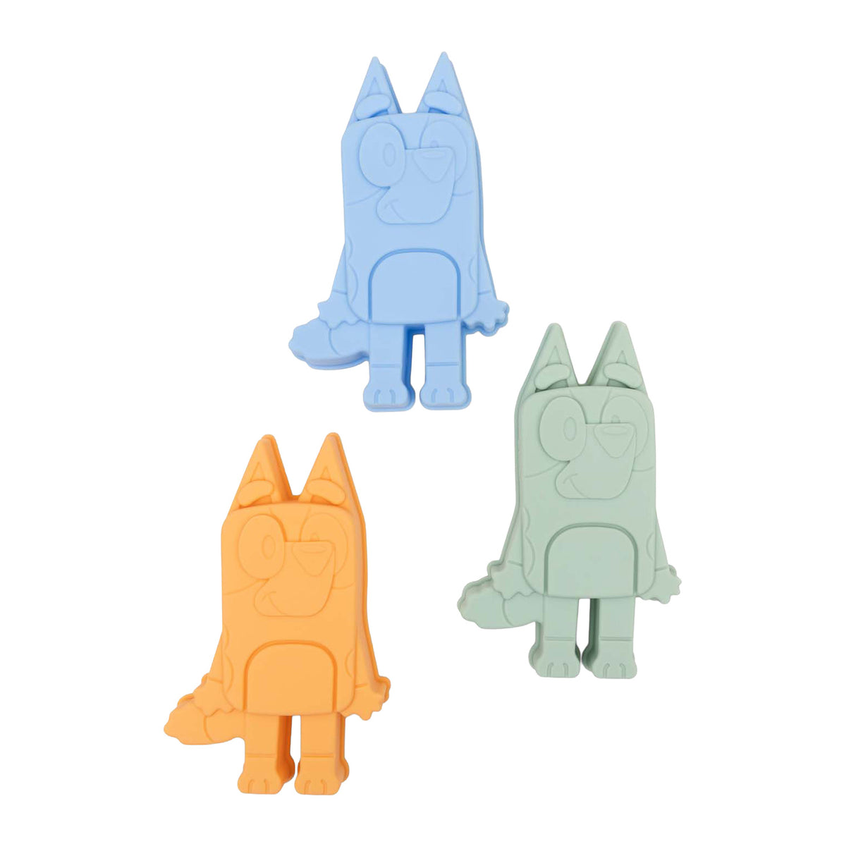 Ensemble de plage en silicone bleuté Swim Essentials - 6 pièces.