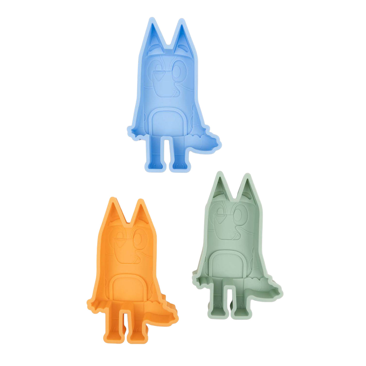 Ensemble de plage en silicone bleuté Swim Essentials - 6 pièces.
