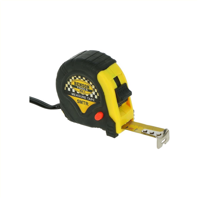 Mètre ruban Enzo 5000 mm x19 mm caoutchouc