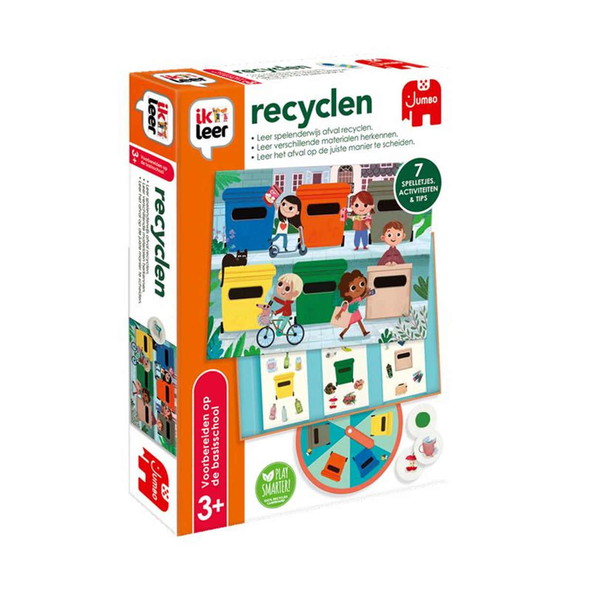 Jumbo j'apprends à recycler
