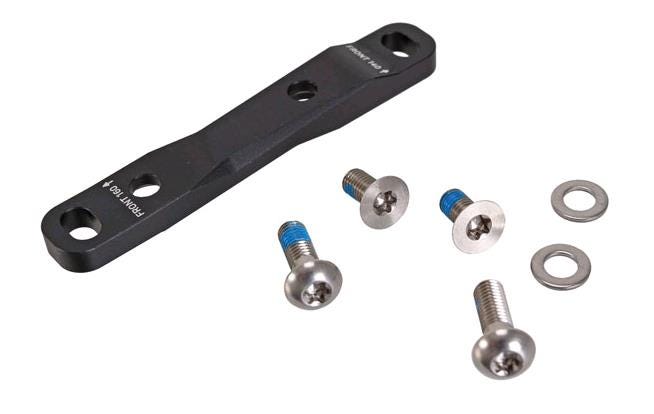 Adaptateur porte-plaquettes de frein Sram br.cal.adapter f.140 160mm fr. sst