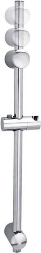 Tesa spaa verstelbare douchestang - 705 mm.
