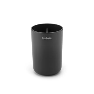 Brabantia renouveler porte-brosse à dents - avec insert - gris foncé