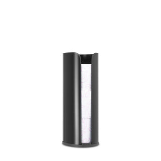 Brabantia renouveler le porte-rouleau de rechange - noir mat