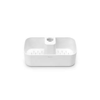 Brabantia renouveler support de douche - sans perçage - blanc