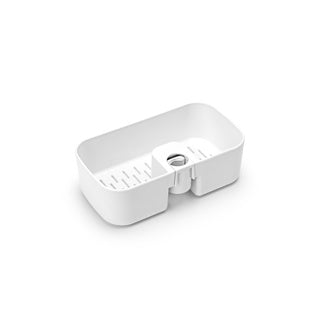 Brabantia renouveler support de douche - sans perçage - blanc