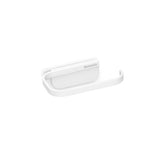 Brabantia mindset porte-rouleau de papier toilette - suspendu - blanc frais minéral