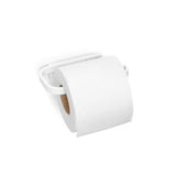 Brabantia mindset porte-rouleau de papier toilette - suspendu - blanc frais minéral