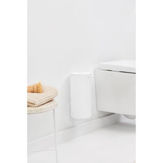 Brabantia mindset porte-rouleau de rechange - blanc frais minéral