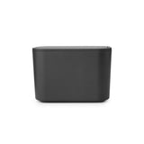 Poubelle de salle de bain Brabantia mindset - gris foncé