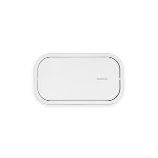 Brabantia mindset poubelle de salle de bain - blanc