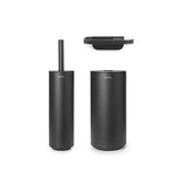 Accessoires de toilette Brabantia mindset, lot de 3 minéraux infini gris