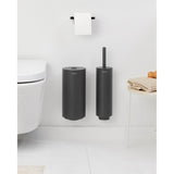 Accessoires de toilette Brabantia mindset, lot de 3 minéraux infini gris