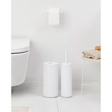 Accessoires de toilette Brabantia mindset, lot de 3 minéraux blanc frais