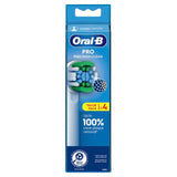 Oral-b recharge oral b précision propre 4 pièces