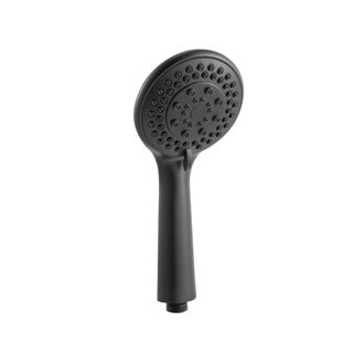 Pommeau de douche No Brand noir 5 fonctions | 3 pièces