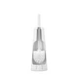 Brabantia renouveler brosse de toilette - avec support - autoportante - blanc