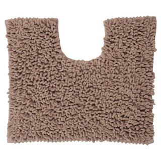 Tapis de toilette Sealskin twist 45x50 cm - microfibre - sable