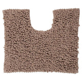 Tapis de toilette Sealskin twist 45x50 cm - microfibre - sable