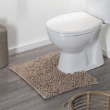 Tapis de toilette Sealskin twist 45x50 cm - microfibre - sable
