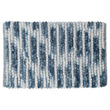 Tapis de bain vintage Sealskin 50x80 cm bleu
