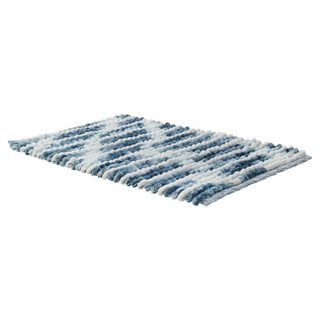 Tapis de bain vintage Sealskin 50x80 cm bleu