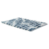 Tapis de bain vintage Sealskin 50x80 cm bleu