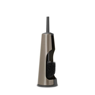 Brabantia brosse WC et support platine dia.12x42cm