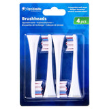 Têtes de brosse No Brand 4 pièces pour Philips | 4 pièces