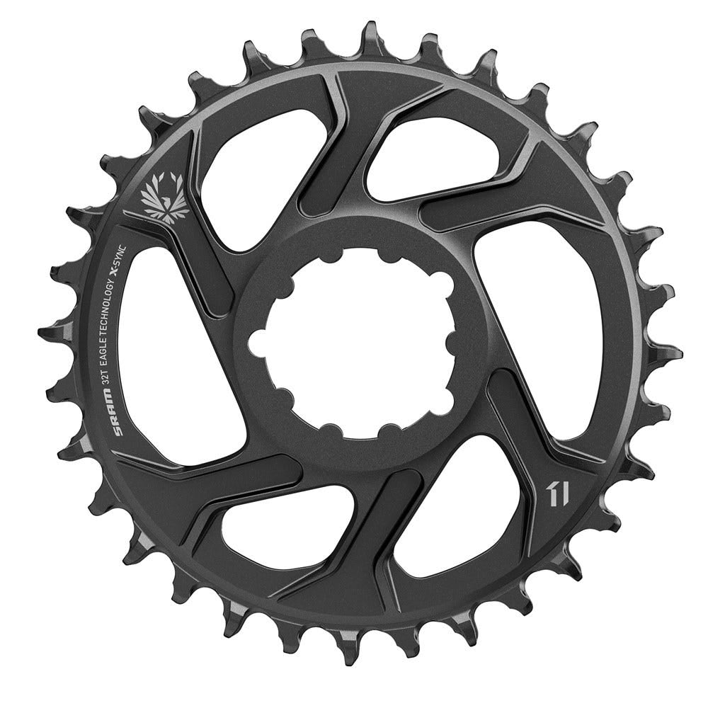 Sram plateau 34 dents x-sync 2 eagle direct mount 12 vitesses boost noir