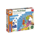 Jumbo j'apprends la carte des Pays-Bas