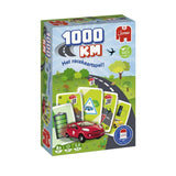 Jeu de cartes géant 1000km