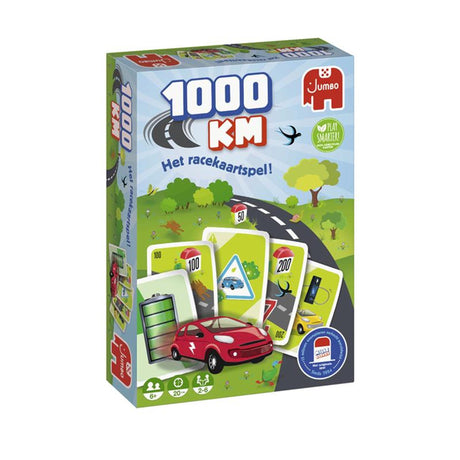 Jeu de cartes géant 1000km