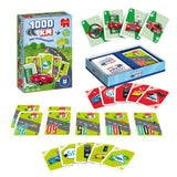 Jeu de cartes géant 1000km