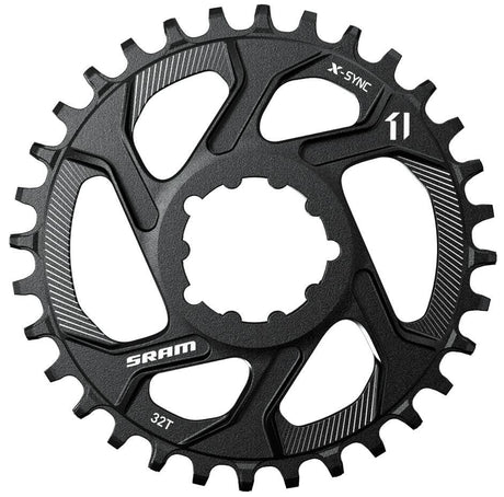 Plateau Sram x-sync 2 trigger xx1 eagle alu, 34 dents, noir