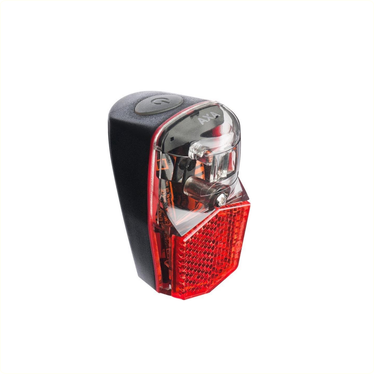 Feu arrière LED Axa run compact sur garde boue avec blister de batte