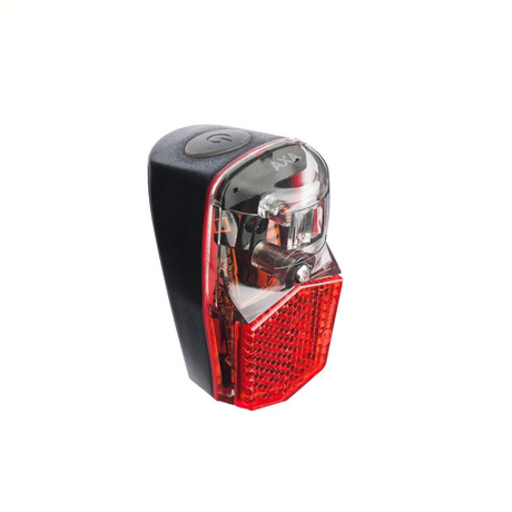 Feu arrière LED Axa run compact sur garde boue avec blister de batte
