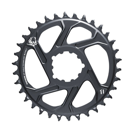 Plateau Sram 32 dents x-sync 2 montage direct xx1 eagle boost gris lunaire