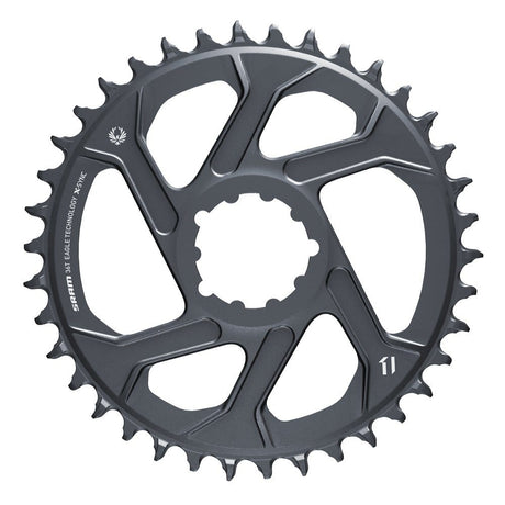 Plateau Sram x-sync2 sl plateau x-sync2 sl 36t. aluminium gris lunaire
