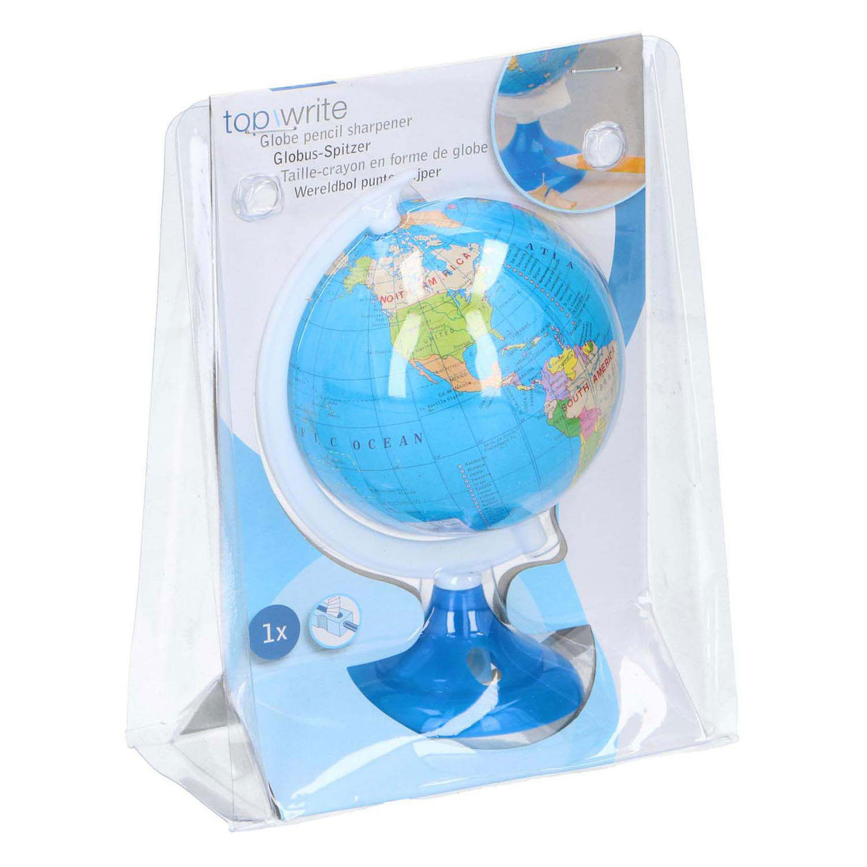 Globe taille-crayon
