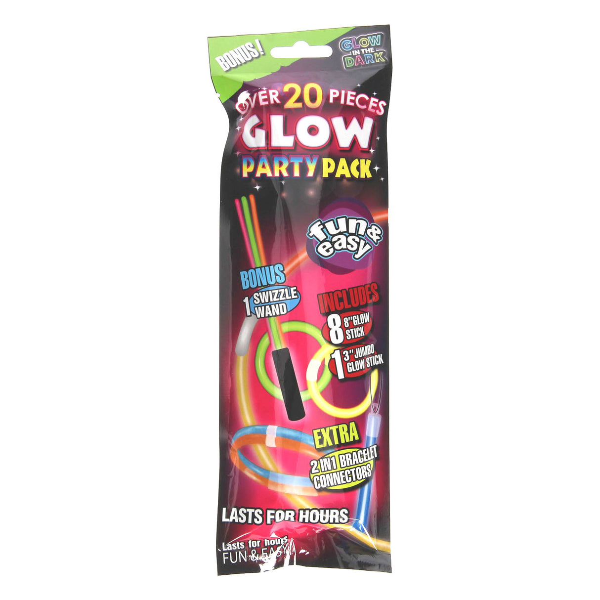 Pack Pack Glow dans l'obscurité