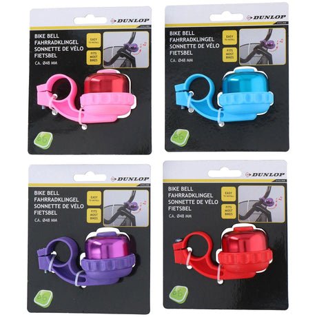 Couleur de la cloche du vélo