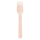 Bois de fourche jetable 16 cm, 50e.
