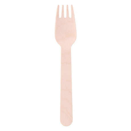 Bois de fourche jetable 16 cm, 50e.
