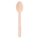 Bois à cuillère jetable 16 cm, 50e.