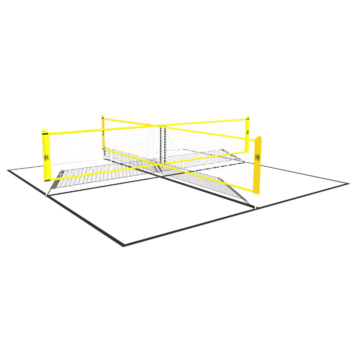 Umbro Foussvolley Fussball Set, 19 Stéck.